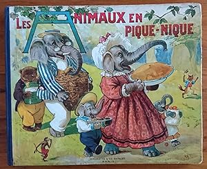 Imagen del vendedor de Les Animaux en Pique-nique - a la venta por L'ENCRIVORE (SLAM-ILAB)
