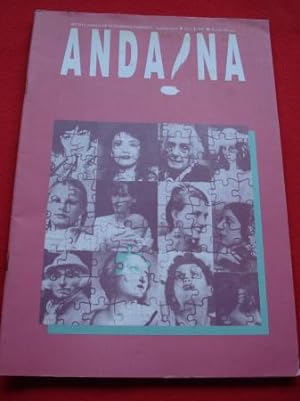 ANDAINA. Revista Galega de Pensamento Feminista. 2ª época. Nº 8. Abril 1994