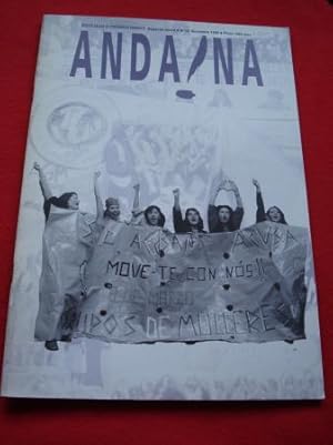 ANDAINA. Revista Galega de Pensamento Feminista. 2ª época. Nº 13. Decembro 1995