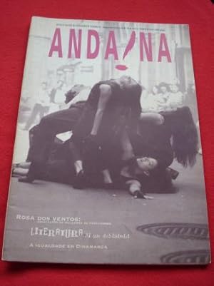 ANDAINA. Revista Galega de Pensamento Feminista. 2ª época. Nº 15. Xullo 1996