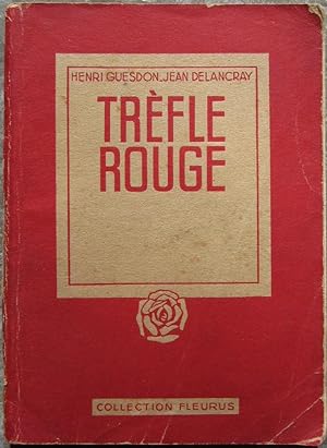 Immagine del venditore per Trfle rouge. venduto da Librairie les mains dans les poches