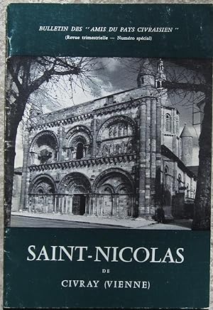 Saint-Nicolas de Civray (Vienne).