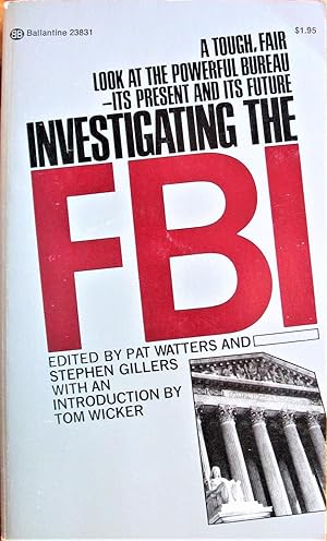 Image du vendeur pour Investigating the Fbi mis en vente par Ken Jackson