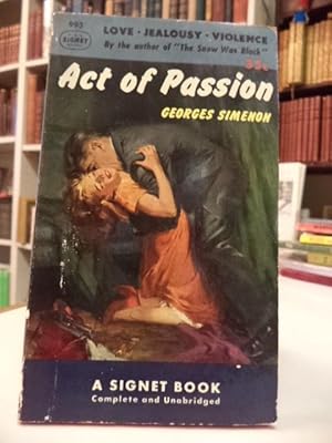 Seller image for Act of Passion for sale by The Odd Book  (ABAC, ILAB)