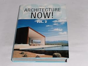 Bild des Verkufers fr Architecture Now! Vol. 2. Text in Englisch, Deutsch und Franzsisch. zum Verkauf von Der-Philo-soph