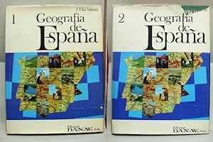 GEOGRAFIA DE ESPAÑA. 2 TOMOS.