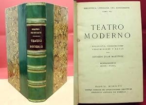 TEATRO MODERNO. BIBLIOTECA LITERARIA DEL ESTUDIANTE. TOMO VII.