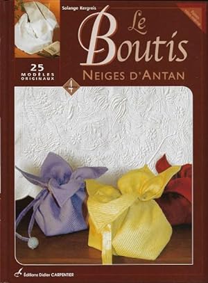 Le Boutis Volume 4 : Neiges D'antan - 25 Modèles Originaux