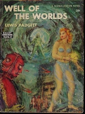 Seller image for WELL OF THE WORLDS: Galaxy Novel No. 17 for sale by Books from the Crypt