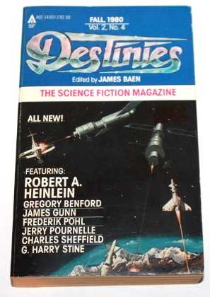 Image du vendeur pour Destinies Fall 1980. Vol. 2, No. 4 mis en vente par H4o Books