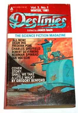 Seller image for Destinies Summer 1981. Vol. 3, No. 1 for sale by H4o Books