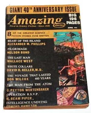 Seller image for Amazing Stories: April 1966 - Vol 40, No 5 for sale by H4o Books