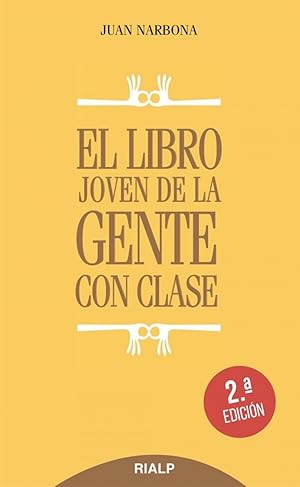 El libro joven de la gente con clase