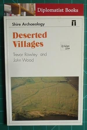 Imagen del vendedor de Deserted Villages (Shire Archaeology) a la venta por Diplomatist Books