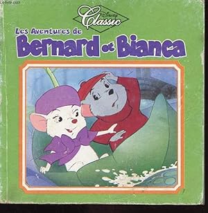 Bild des Verkufers fr LES AVENTURES DE BERNARD ET BIANCA zum Verkauf von Le-Livre