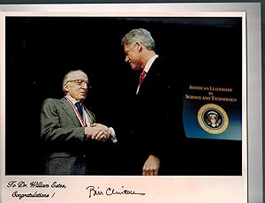 Archive of Photographs and Letters - William K. Estes is Awarded the National Medal of Science By...