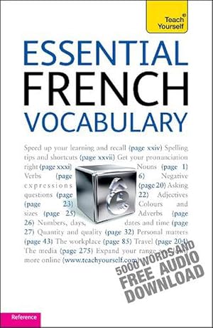 Seller image for Essential French Vocabulary: Teach Yourself (Book & Merchandise) for sale by AussieBookSeller