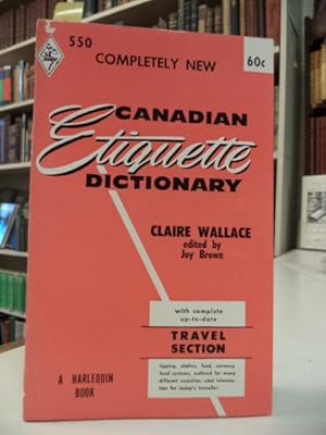 Canadian Etiquette Dictionary