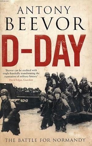 Bild des Verkufers fr D-DAY, The Battle for Normandy zum Verkauf von Le-Livre