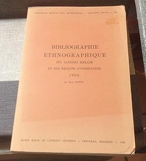 Seller image for Bibliographie Ethnographique Du Congo Belge et Des Regions Avoisinantes 1958 for sale by Xochi's Bookstore & Gallery