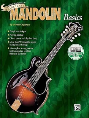 Seller image for Ultimate Beginner Bluegrass Mandolin Basics : Book & Online Audio for sale by AHA-BUCH GmbH