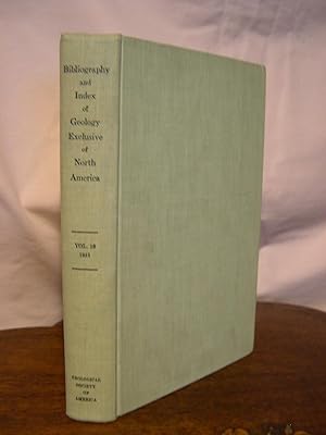 Imagen del vendedor de BIBLIOGRAPHY AND INDEX OF GEOLOGY EXCLUSIVE OF NORTH AMERICA, VOLUME 16 a la venta por Robert Gavora, Fine & Rare Books, ABAA