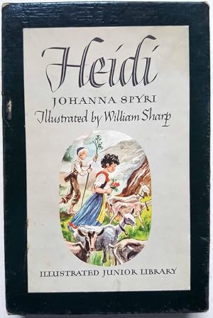 Heidi (Illustrated Junior Libray Edition)