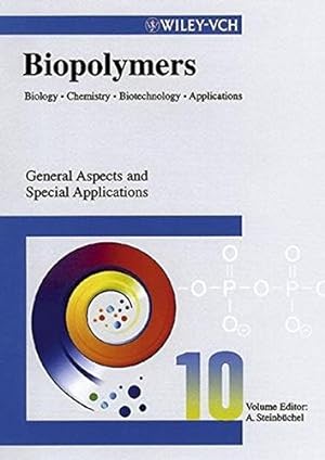 Bild des Verkufers fr Biopolymers: Vol. 10: General Aspects and Special Applications (Biopolymers (Wiley)) zum Verkauf von Modernes Antiquariat an der Kyll