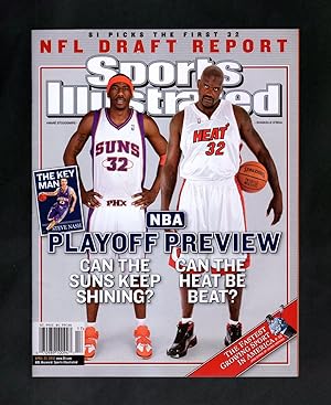 Sports Illustrated - April 25, 2005. NBA Preview; NFL Draft Report; Lacrosse -Fastest Growing Spo...