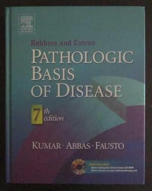 Seller image for Robbins and Cotran Pathologic Basis of Disease: Seventh Edition for sale by Goulds Book Arcade, Sydney