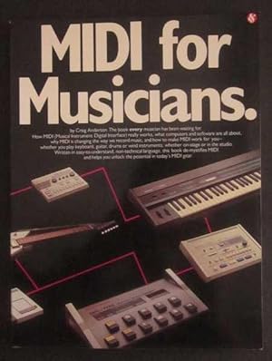 Immagine del venditore per MIDI For Musicians venduto da Goulds Book Arcade, Sydney