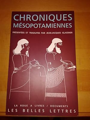 Chroniques mesopotamiennes.