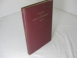Imagen del vendedor de Lattice Theory Proceedings of Symposia in Pure Mathematics Vol. II a la venta por Frey Fine Books