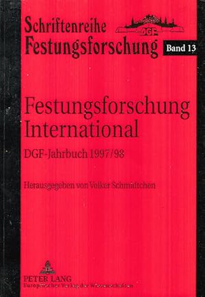 Image du vendeur pour Festungsforschung International: DGF-Jahrbuch 1997/98 (Schriftenreihe Festungsforschung) mis en vente par AMAHOFF- Bookstores