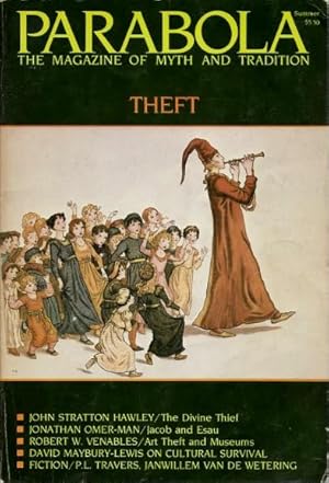 Immagine del venditore per THEFT: PARABOLA, VOL. IX, NO. 2, SSPRING, 1984 venduto da By The Way Books