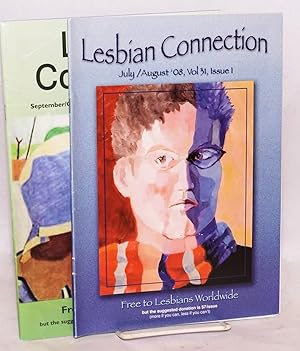 Seller image for Lesbian Connection: for, by & about lesbians; vol. 31, issues 1&2, July - October 2008 [2 issues] for sale by Bolerium Books Inc.