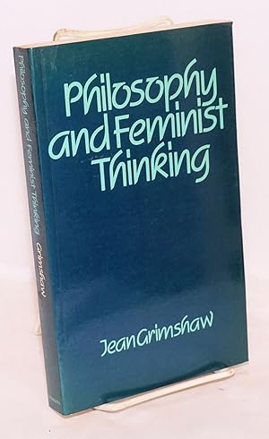 Bild des Verkufers fr Philosophy and Feminist Thinking zum Verkauf von Bolerium Books Inc.