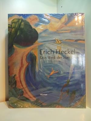 Seller image for Erich Heckel - sein Werk der 20er Jahre. Ausstellung im Brcke-Museum Berlin, 30. Oktober 2004 - 12. Februar 2005 (originalverschweites Exemplar) for sale by Antiquariat Weber