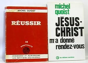 Seller image for Chemins de prires + Russir + Jsus Christ m'a donn rendez-vous + itinraires - 4 livres for sale by crealivres