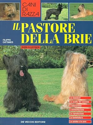 Bild des Verkufers fr Cani Di Razza - Il Pastore Della Brie zum Verkauf von Librodifaccia