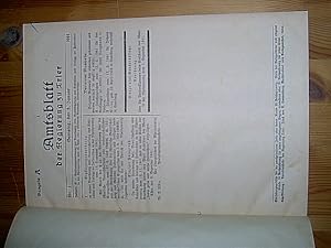 Amtsblatt der Preußischen Regierung in Trier. Ausgabe A. Jahrgang 1942 (52 Nummern, Januar - Deze...