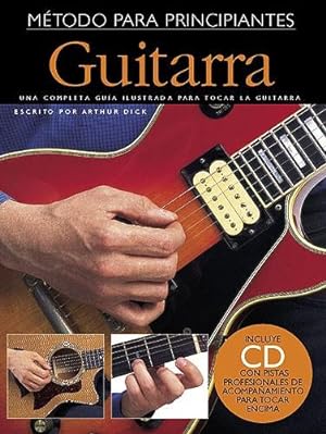 Imagen del vendedor de METODO - Empieza a Tocar Guitarra (Inc.CD) (Dick) a la venta por Mega Music