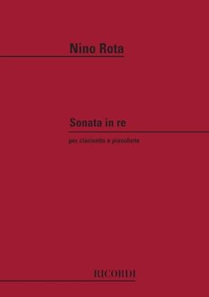 Immagine del venditore per ROTA N. - Sonata en Re Mayor para Clarinete en La y Piano venduto da Mega Music