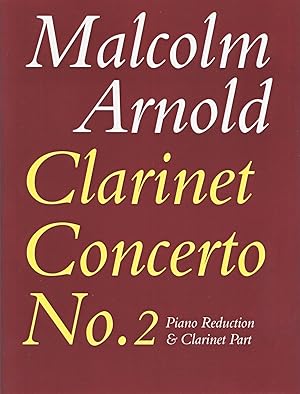 Seller image for ARNOLD M. - Concierto n 2 para Clarinete y Piano for sale by Mega Music