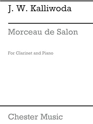 Seller image for KALLIWODA J.W. - Morceau de Salon Op.228 para Clarinete y Piano (Bradbury) for sale by Mega Music