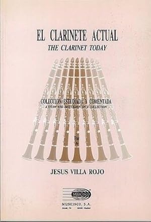 Imagen del vendedor de VILLA ROJO J. - El Clarinete Actual (The Clarinet Today) a la venta por Mega Music