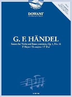 Immagine del venditore per HAENDEL - Sonata Op.1 n 12 en Fa Mayor para Violin y Piano (Inc.CD) (Winter) venduto da Mega Music