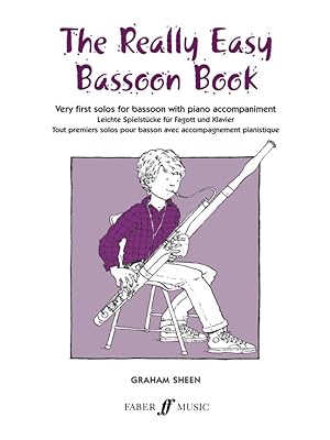 Imagen del vendedor de Coleccion - Really Easy Basson Book (Piezas muy Faciles) para Fagot y Piano (Sheen) a la venta por Mega Music