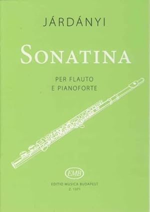 Seller image for JARDANYI P. - Sonatina para Flauta y Piano for sale by Mega Music