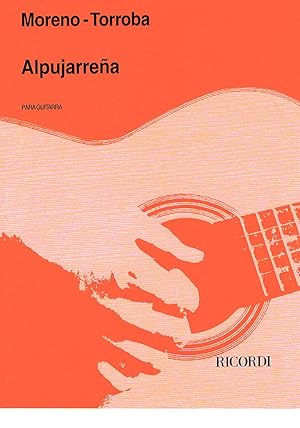 Imagen del vendedor de MORENO TORROBA - Alpujarrea para Guitarra a la venta por Mega Music